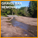 Gravel Bar Removal
