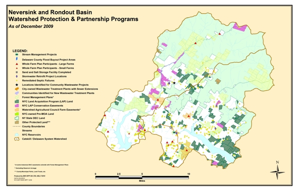 Rondout Creek Map