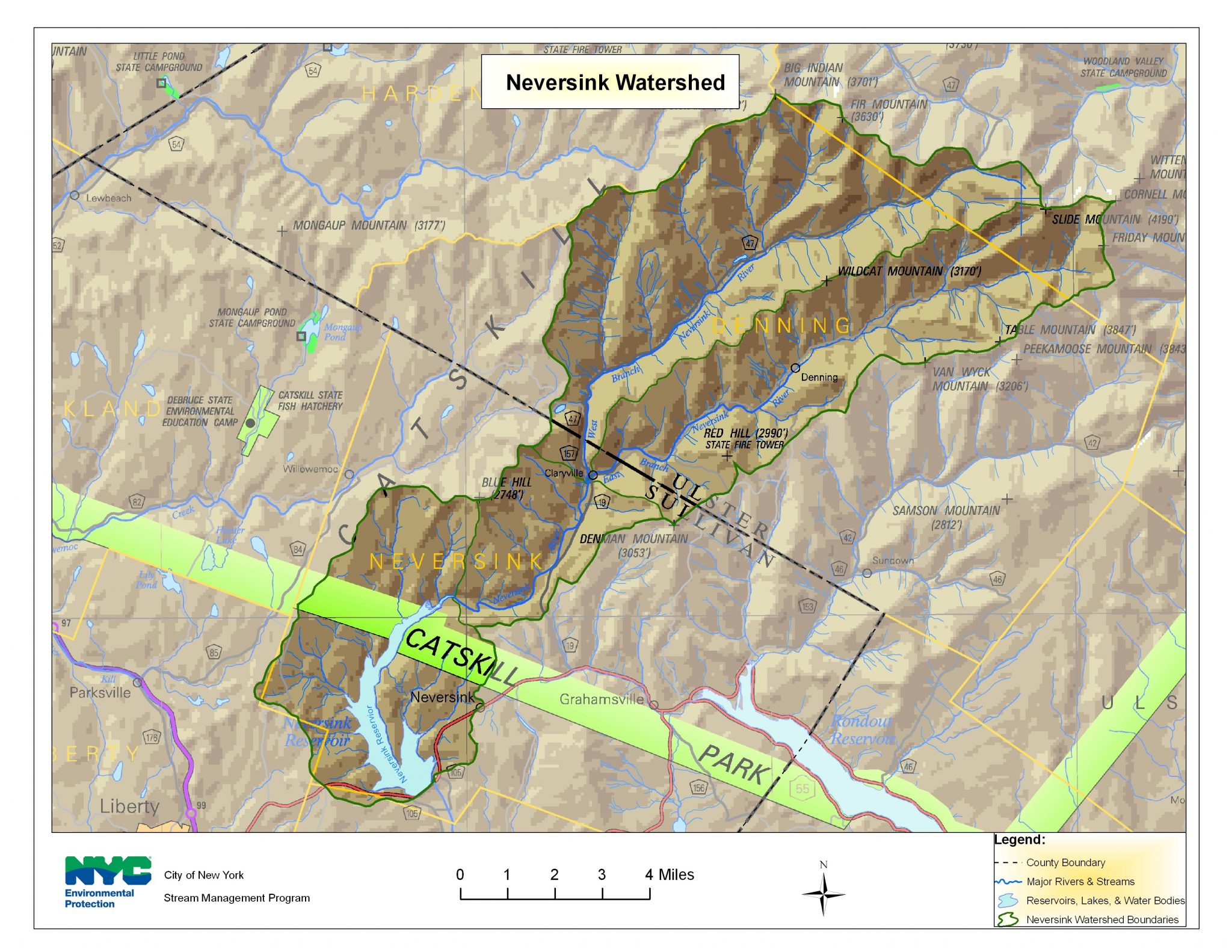 Neversink River Catskill Streams