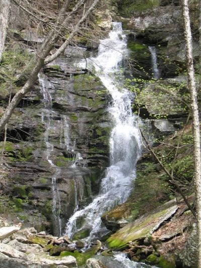 Rondout creek waterfall image by DVB Photography